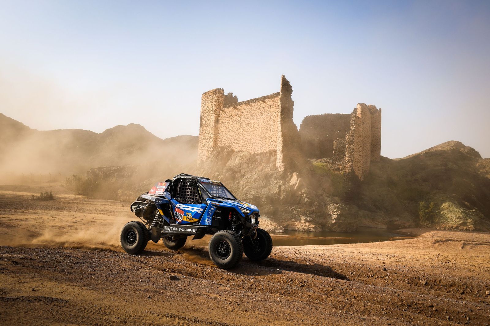 Las mejores fotos del Rally Dakar | Segunda etapa