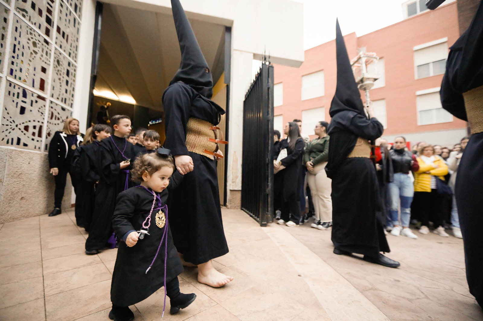 Procesión del Gran Poder de Almería, en imágenes