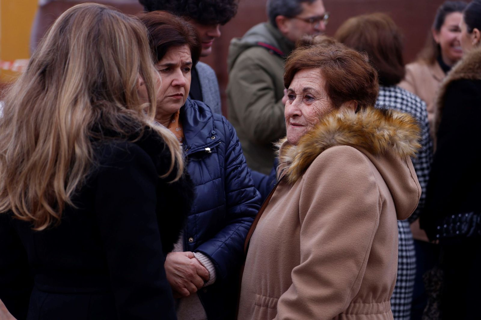 Las imágenes de la misa funeral en Adamuz por las víctimas del accidente de tren