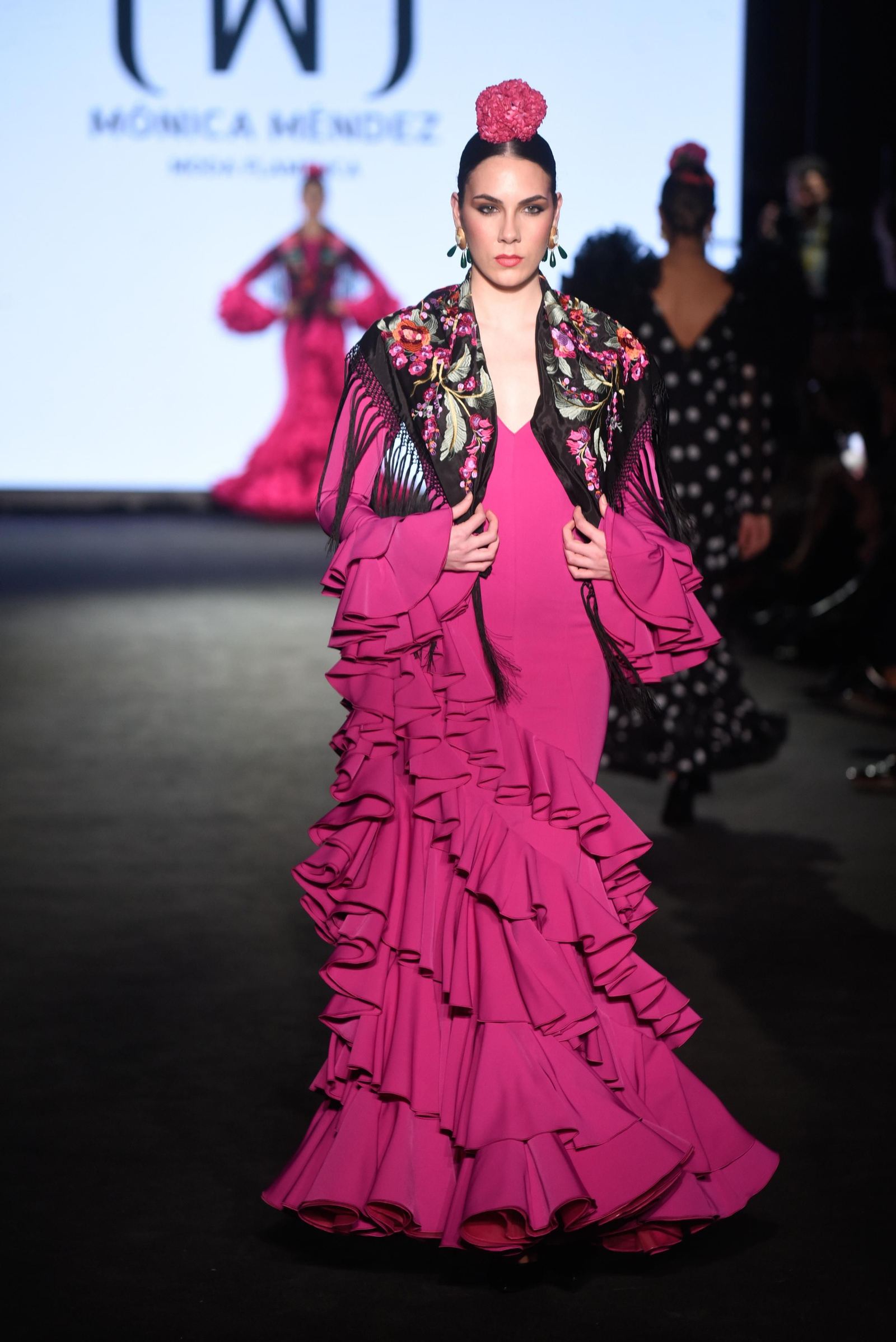 El desfile de Mónica Méndez en We Love Flamenco 2024, todas las fotos