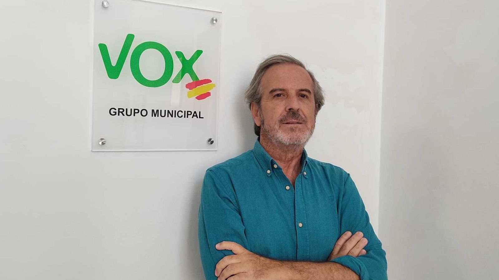 Fito Carreto defenderá en el Pleno la instalación de un sistema de videovigilancia para mejorar la seguridad en la ciudad.