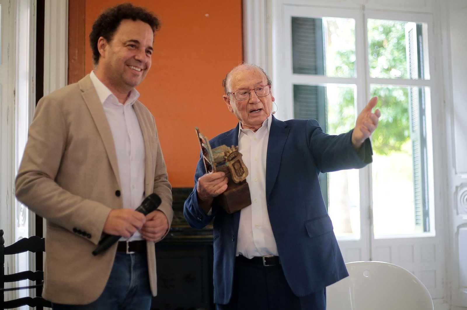 Homenaje a 'Fosforito' con motivo del Festival Flamenco "Ciudad de Huelva", en imágenes