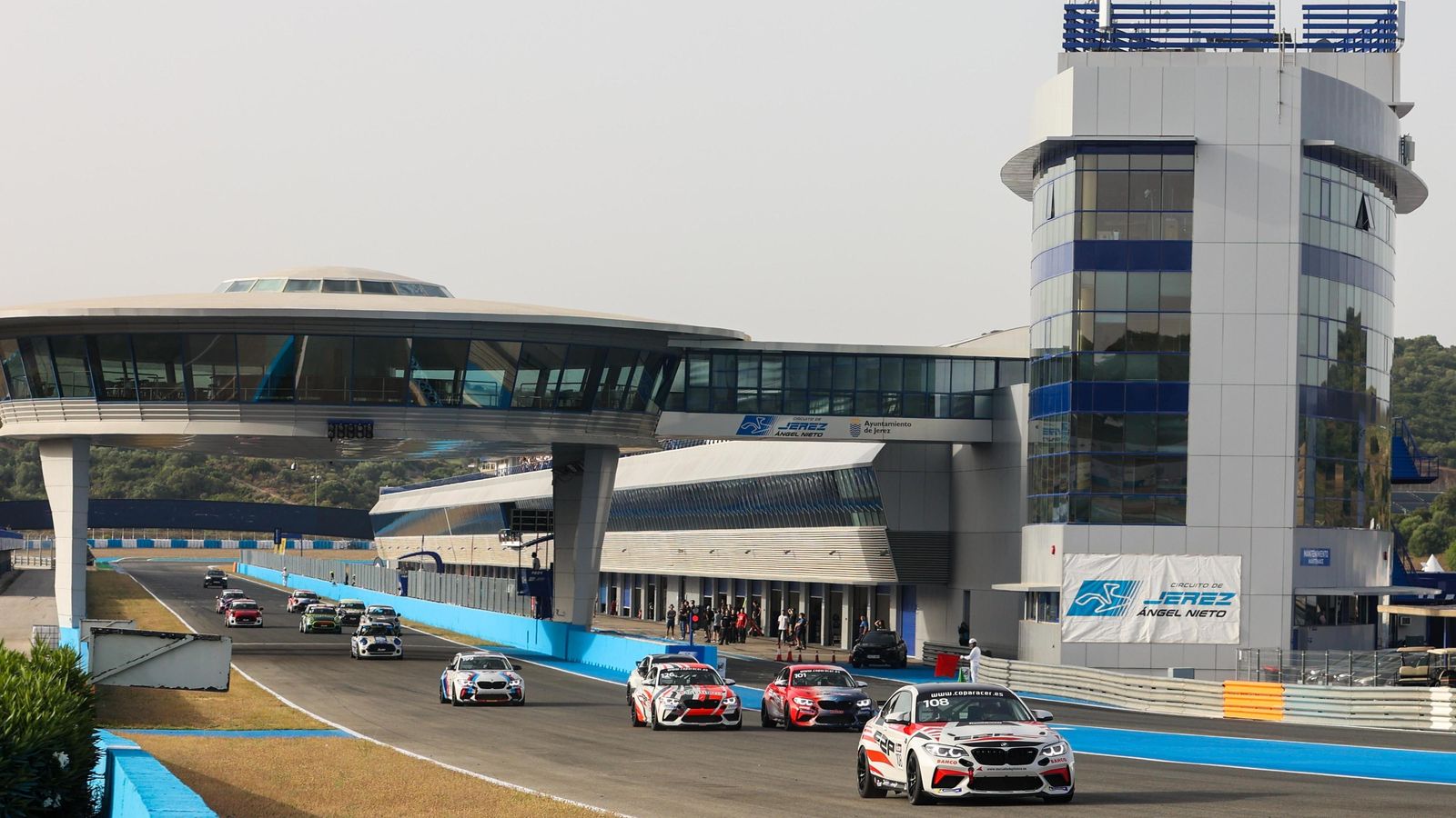 Salida de la Copa Racer.