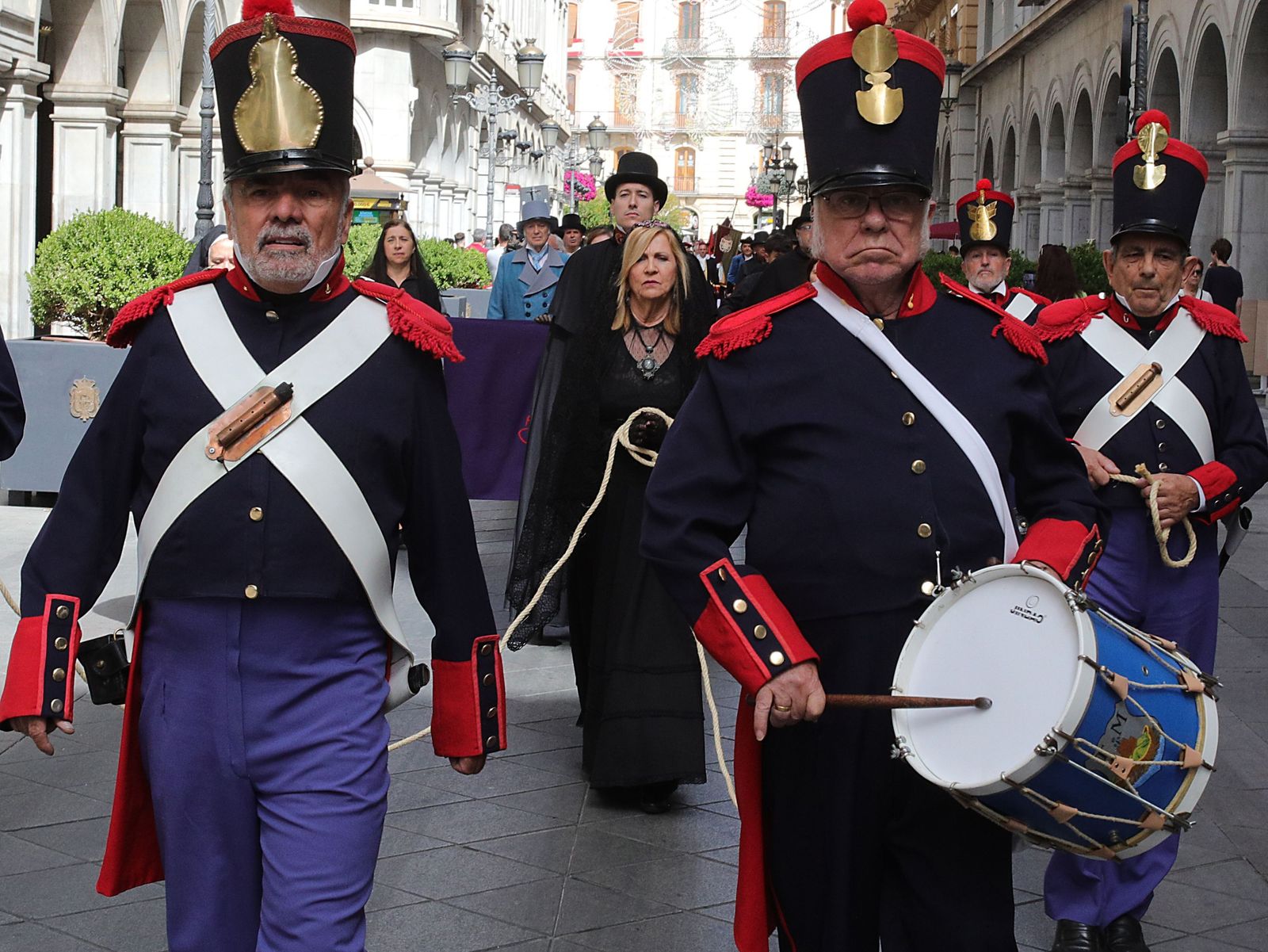 Granada homenajea a Mariana Pineda en el 193 aniversario de su ejecución