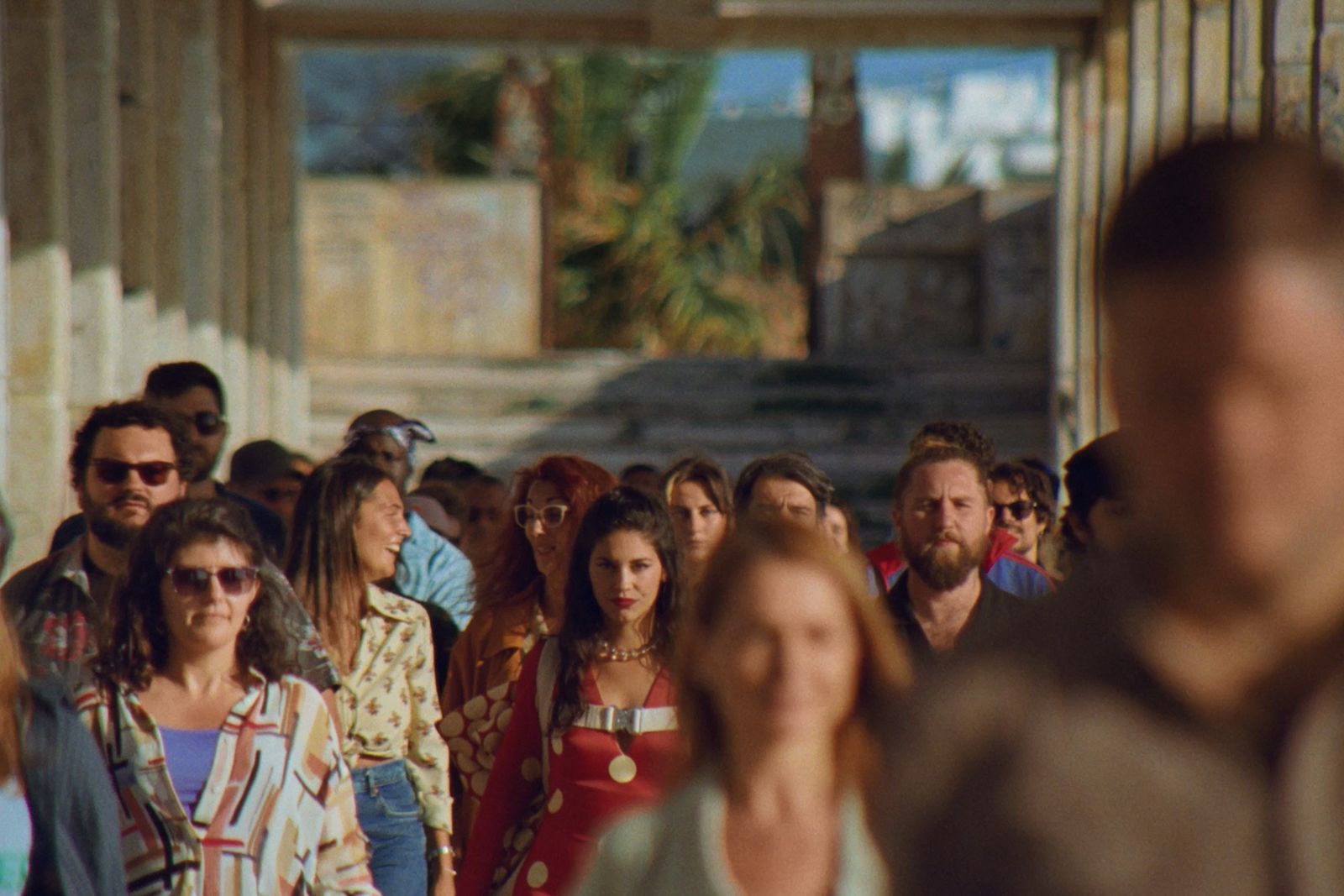 La protagonista del nuevo anuncio de Cruzcampo, Rocío Avilés, en un momento del 'spot'.