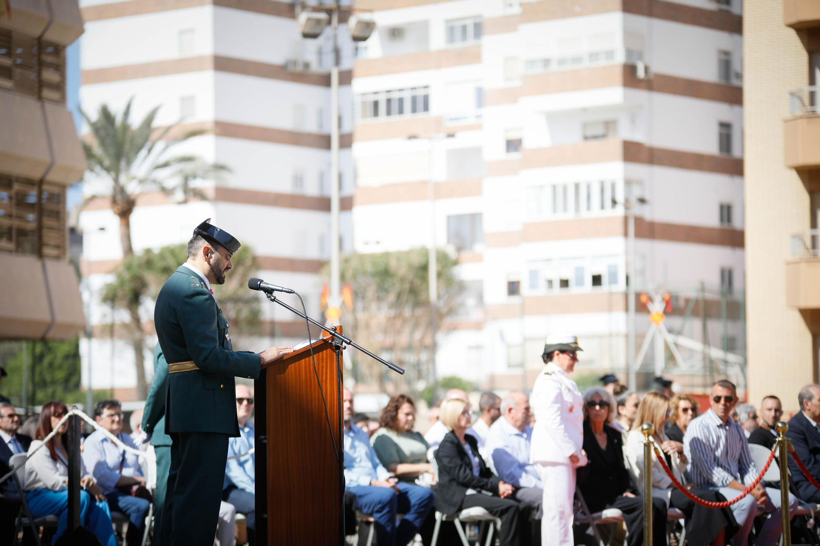 Fotogalería del 180 aniversario de la Guardia Civil.