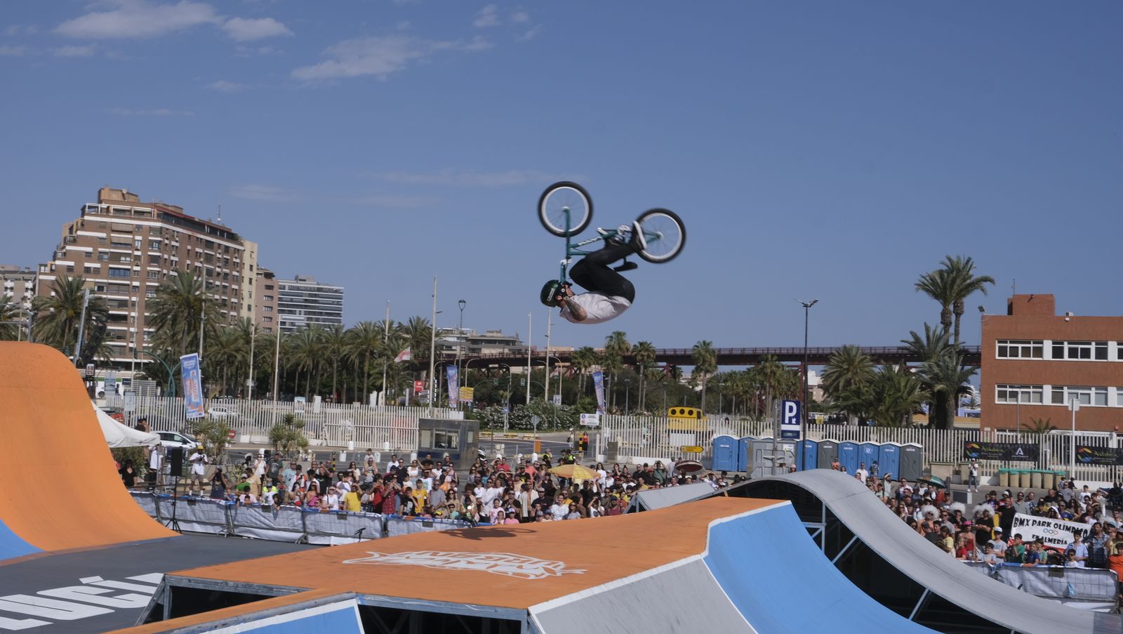 Imágenes de la tercera jornada de la Andalucía World Series Almería