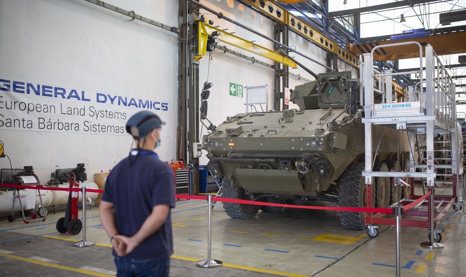 Las imágenes de los VCR 8x8 Dragón