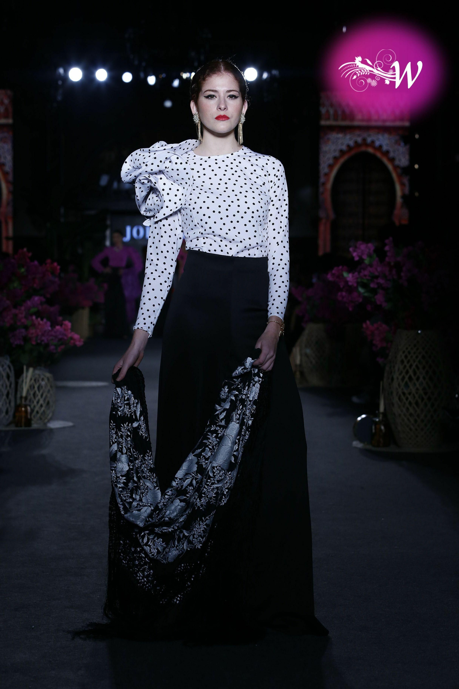 Así fue es la colección 2020 de Johanna Calderón, todas las fotos del desfile en We Love Flamenco