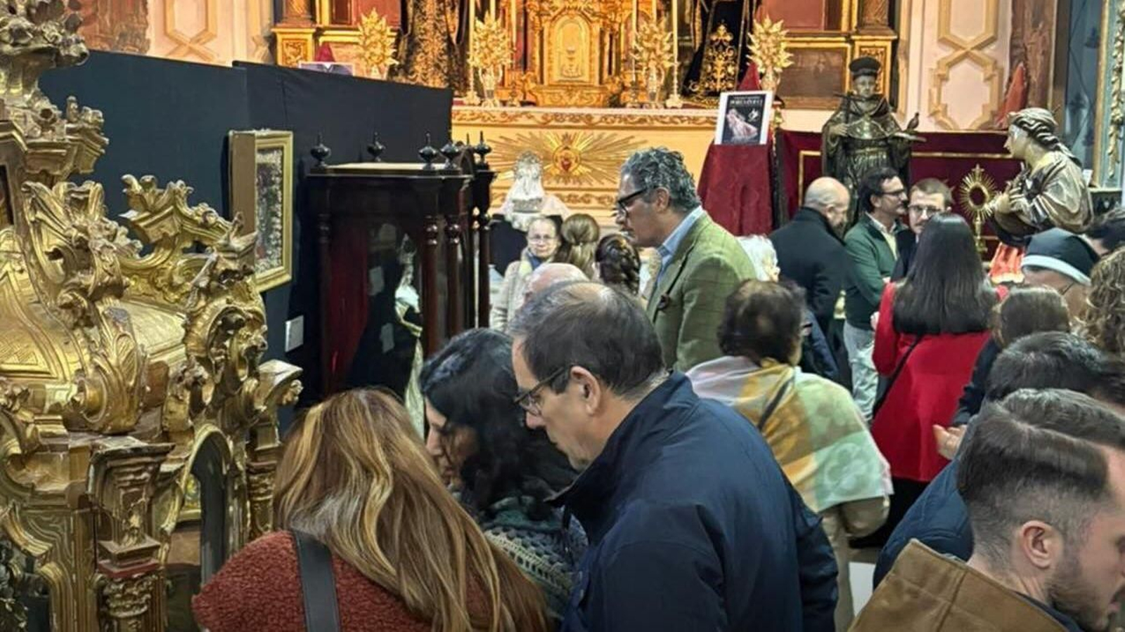 Inauguración de la muestra 'Porta Coeli'.