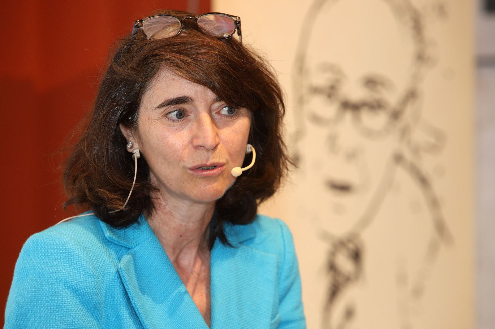 Imágenes del Foro Gerardo Rojas con Teresa Rasero como conferenciante