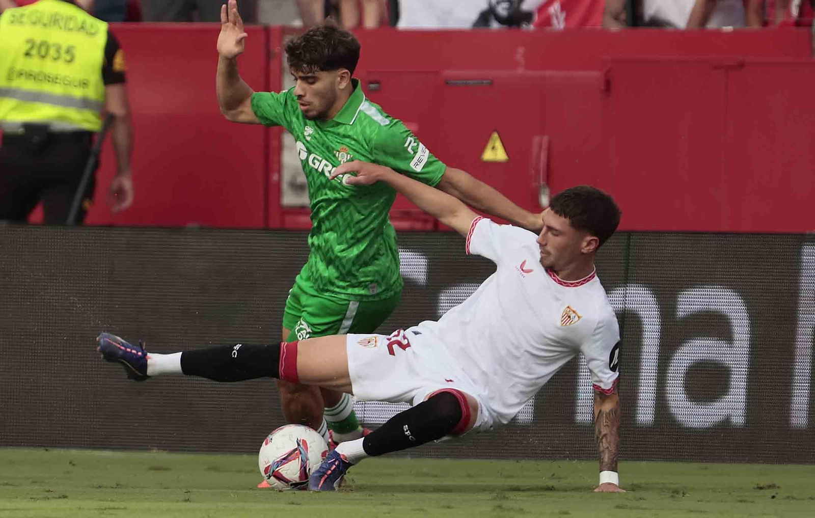 El derbi Sevilla - Betis en imágenes