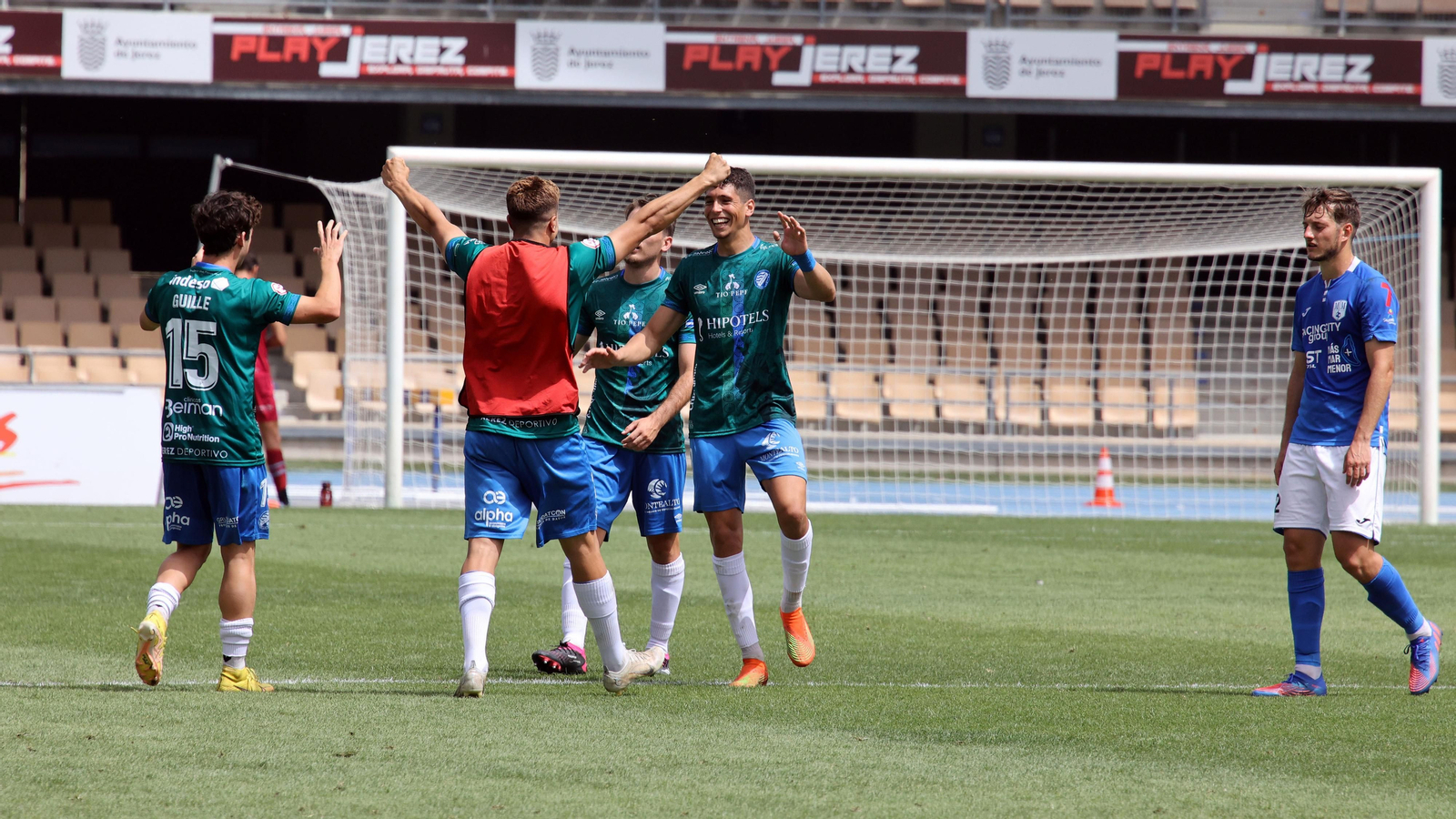 Xerez DFC, 2 - Mar Menor FC, 1