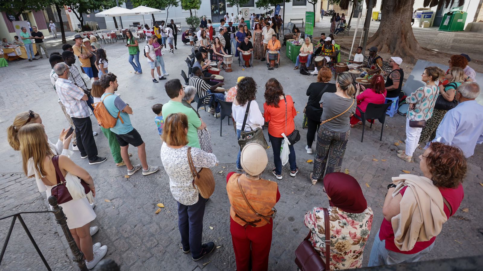 Imágenes de la celebración en Jerez del Día de África