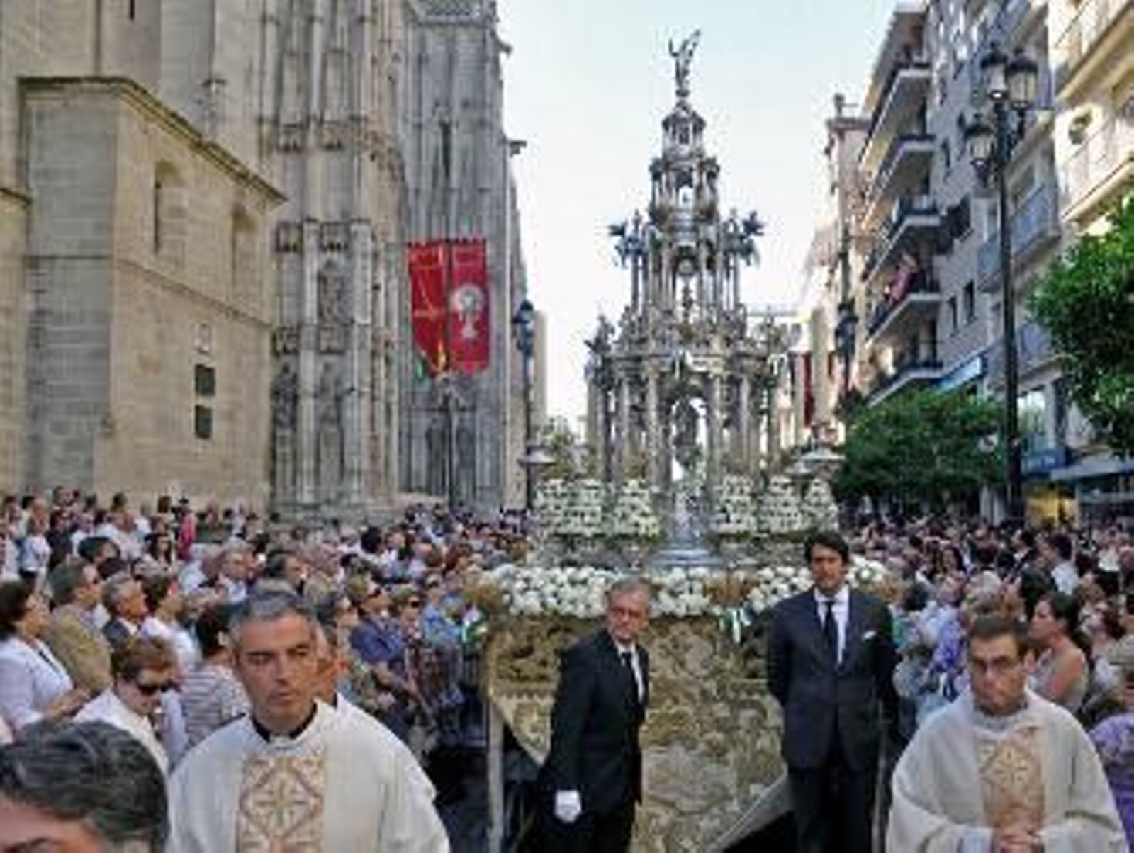 Así es la procesión del Corpus
