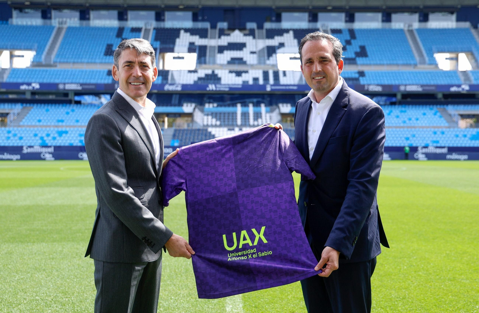 Presentación del nuevo acuerdo.