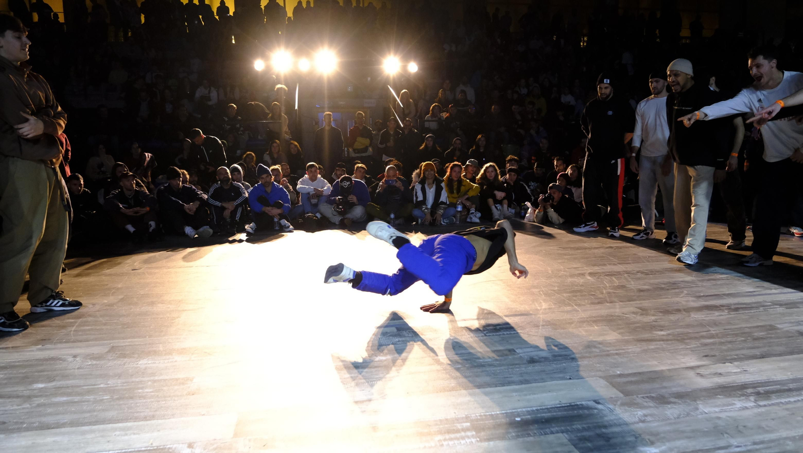 Hip Hop Street Vícar, duelo en el desierto