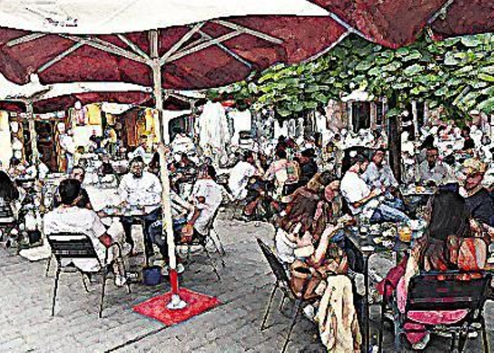 Andaluces, levantaos de los veladores