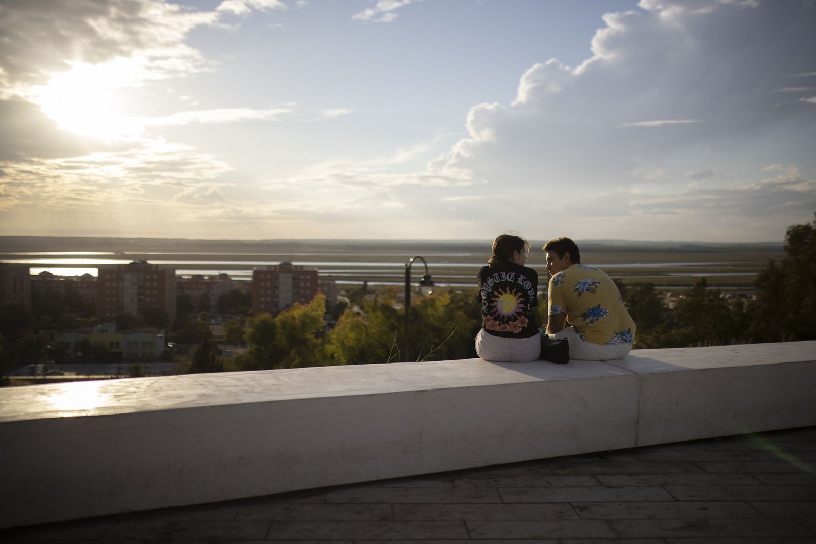 Descubre los jardines y el mirador del Santuario de La Cinta