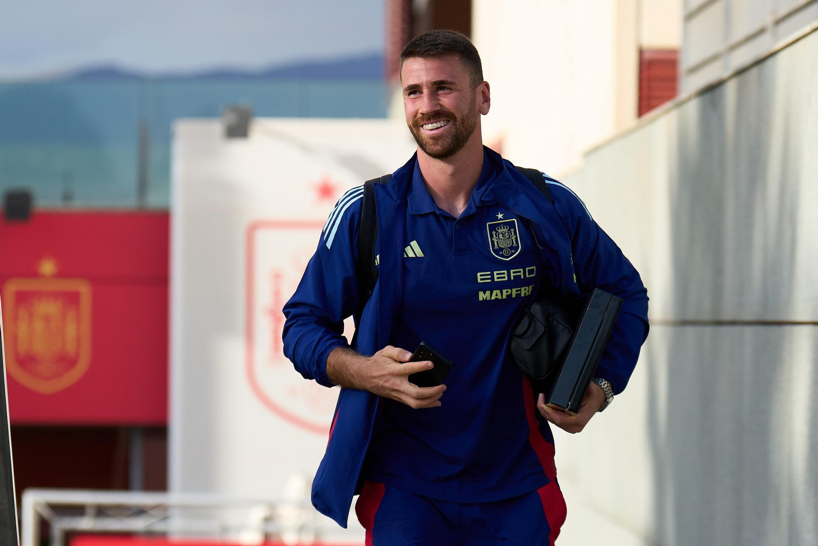 Las fotos del España-Bulgaria en Valladolid