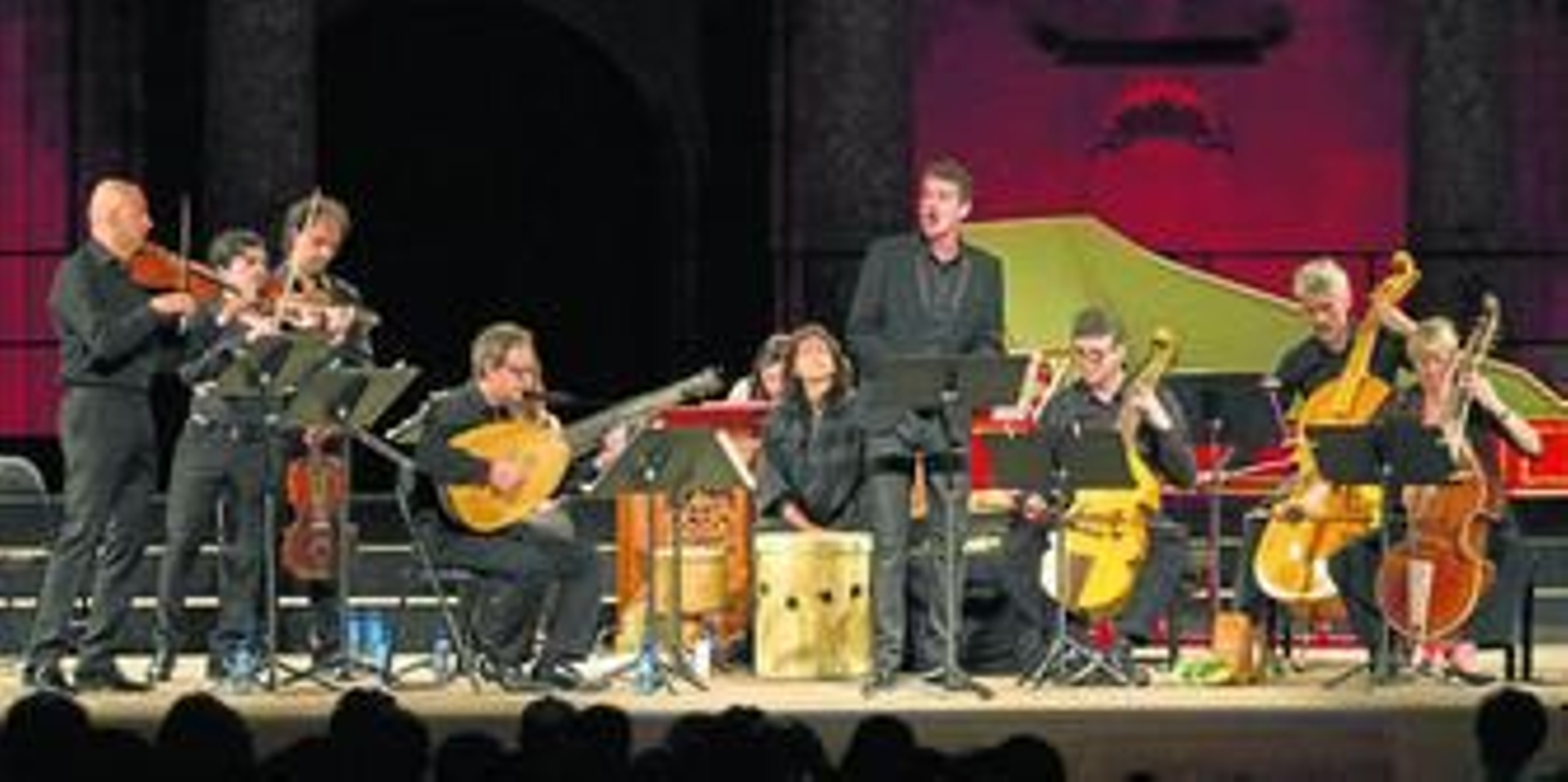Jaroussky y el Ensamble Artaserse ofrecieron un concierto que consiguió la admiración del público.