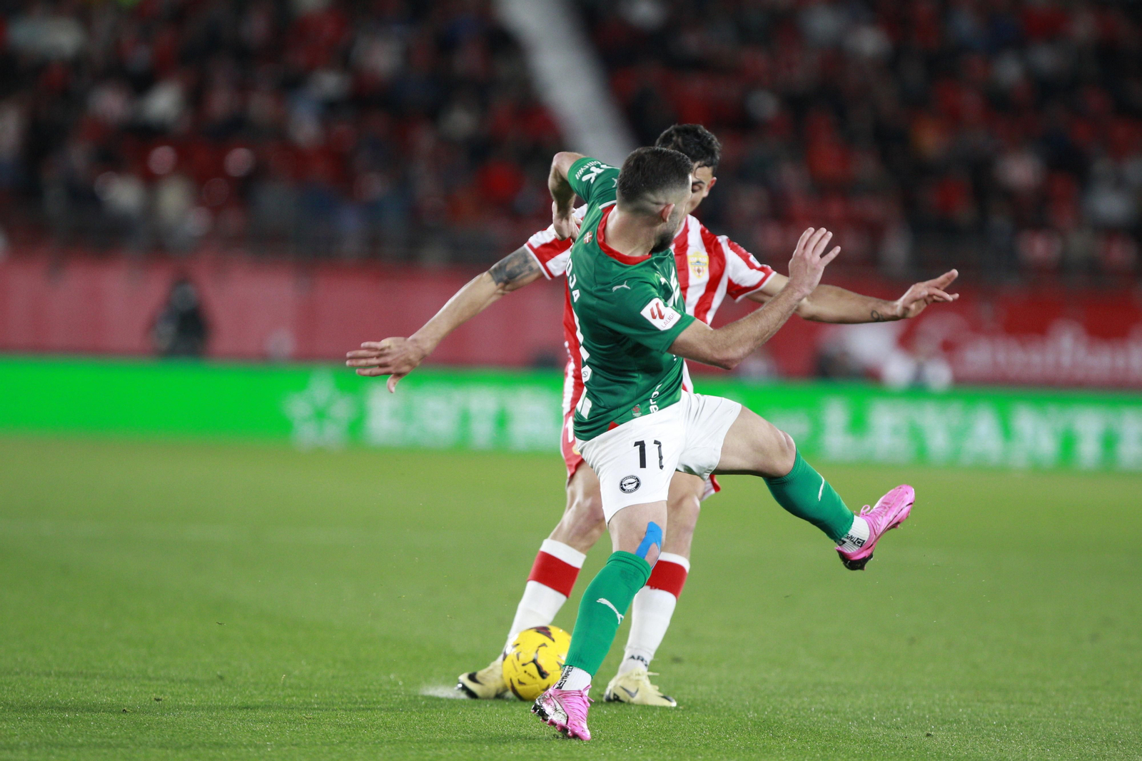 Imágenes del partido U.D. Almería-Deportivo Alavés