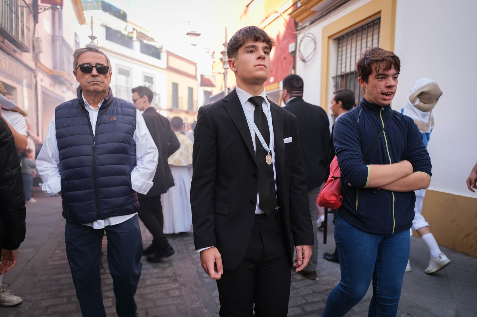 Las imágenes de la procesión de la Virgen Milagrosa de Triana