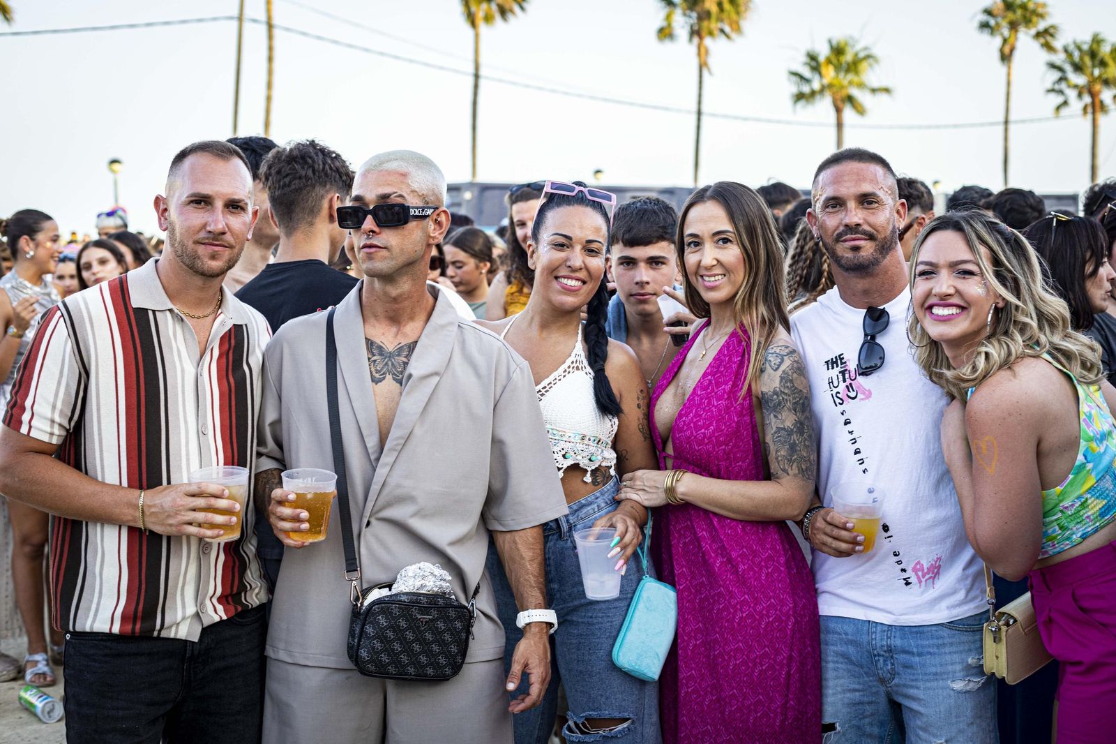 Búscate en el concierto de Myke Towers en Concert Music Festival de Chiclana