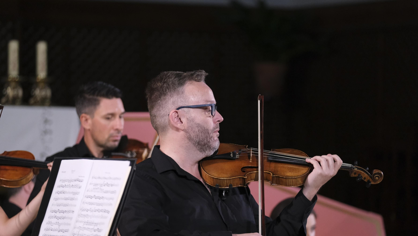 Imágenes del concierto de la OCAL en el Festival de Música Renacentista y Barroca de Vélez Blanco-Festimuvb
