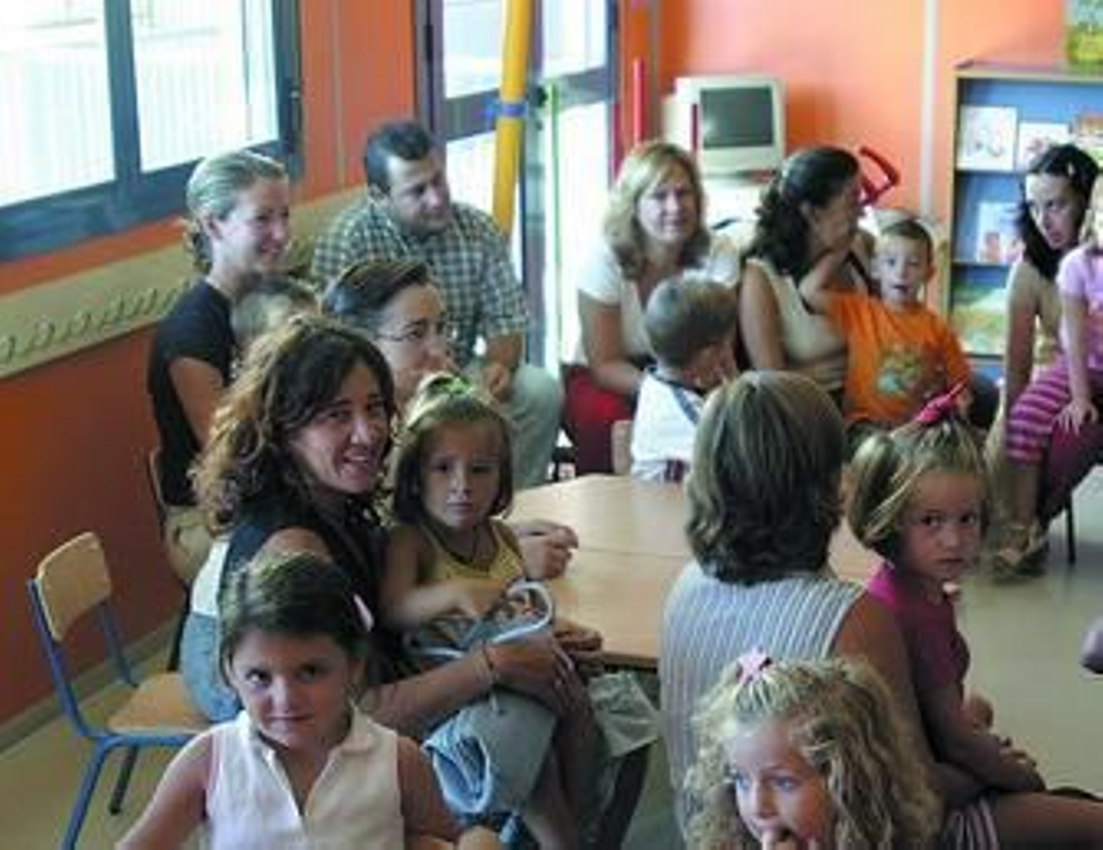 Los niveles de demanda de Infantil son muy similares a los del curso anterior.