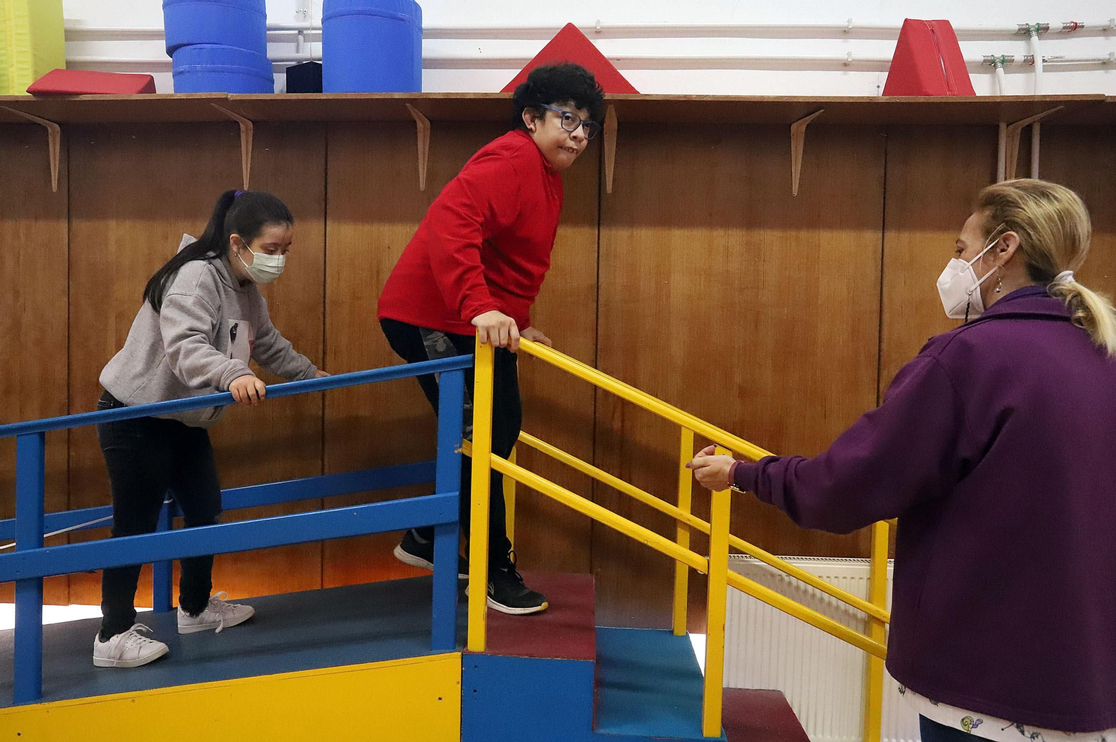 Un día en el Centro de Educación Especial Sagrada Familia