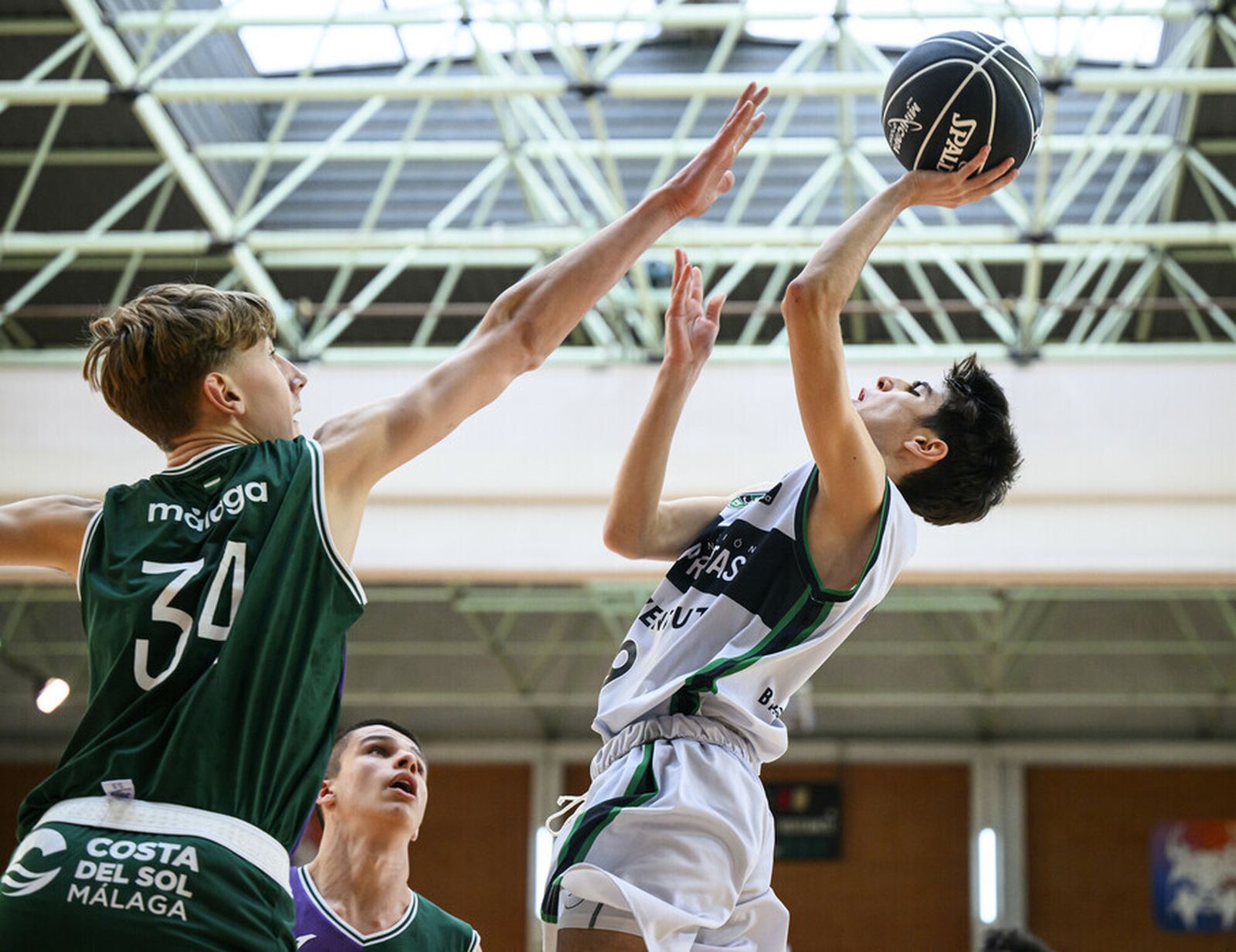 August Moller (Unicaja), en el quinteto ideal de la Minicopa