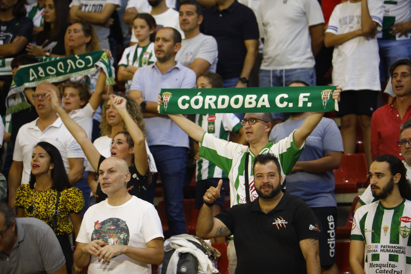 Las imágenes del empate entre el Córdoba Futsal y el Jaén Paraíso Interior