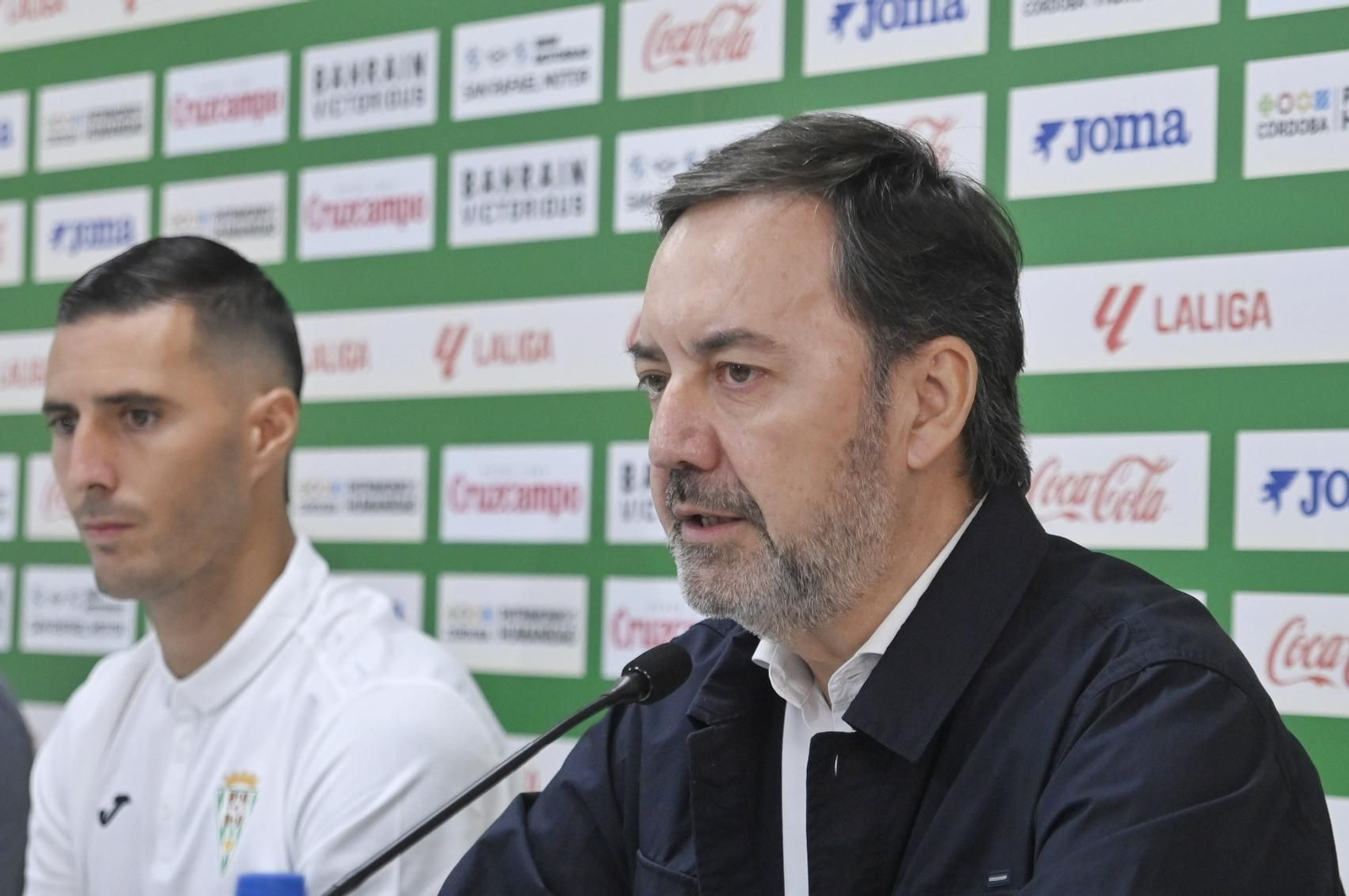 Las mejores fotos de la presentación de Sergi Guardiola y Dalisson como jugadores del Córdoba CF