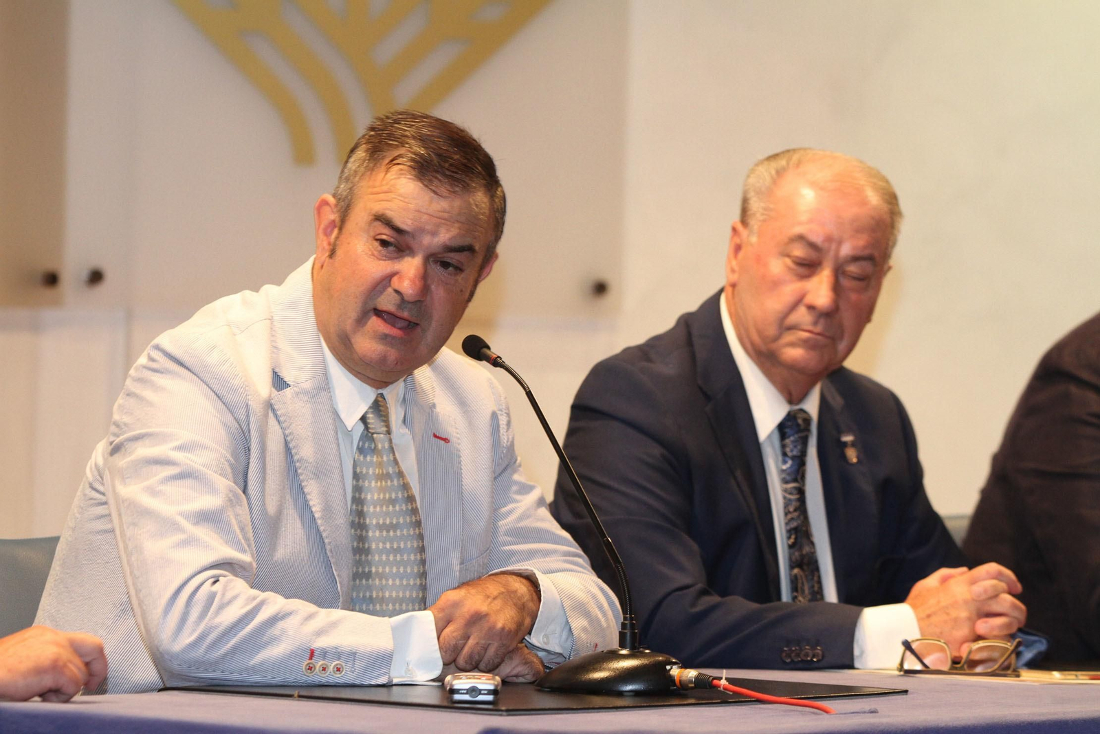 Imágenes de la presentación del pregonero de la Semana Santa 2018