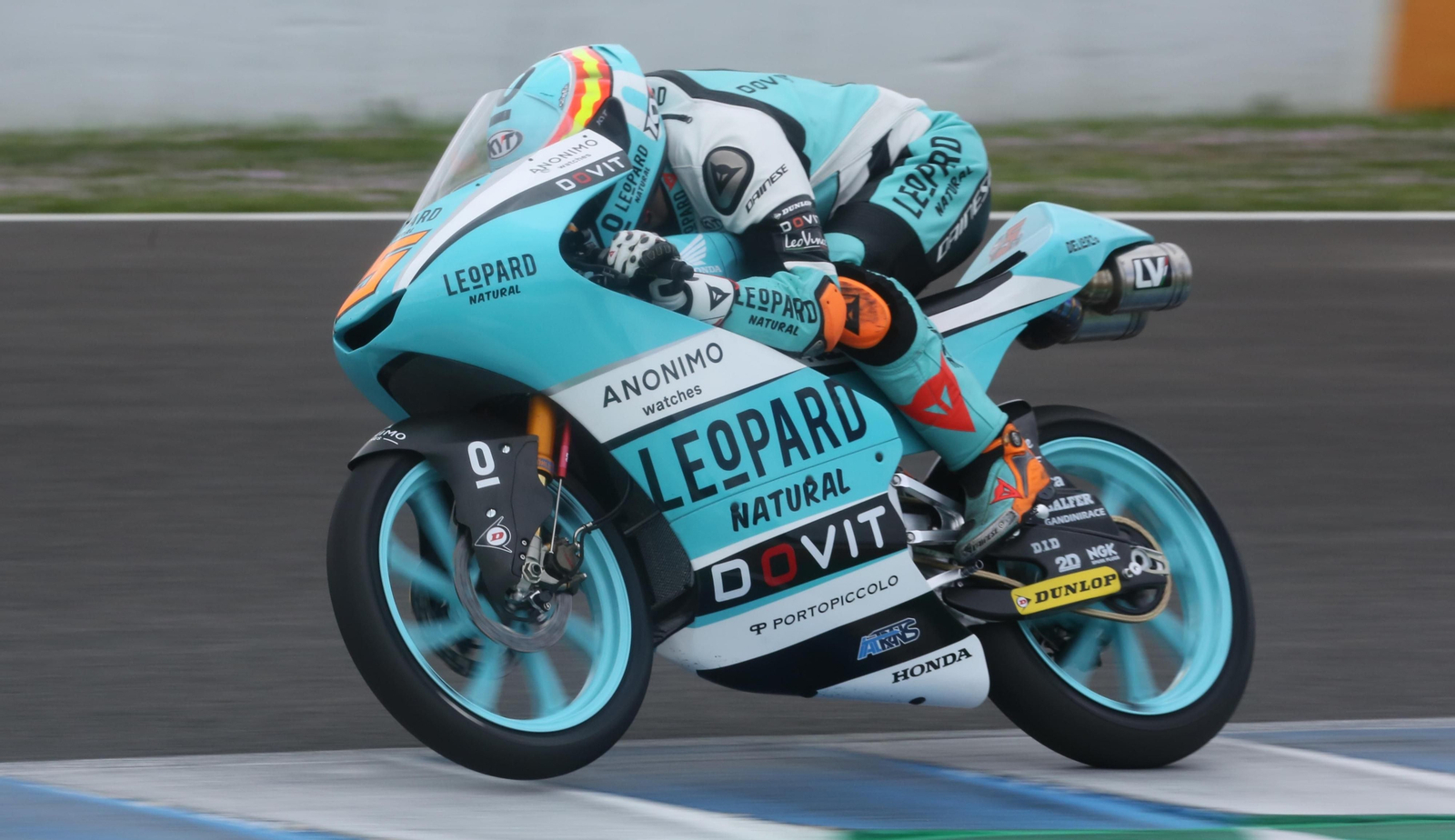 Entrenamientos de Moto2 y Moto3 en el Circuito de Jerez