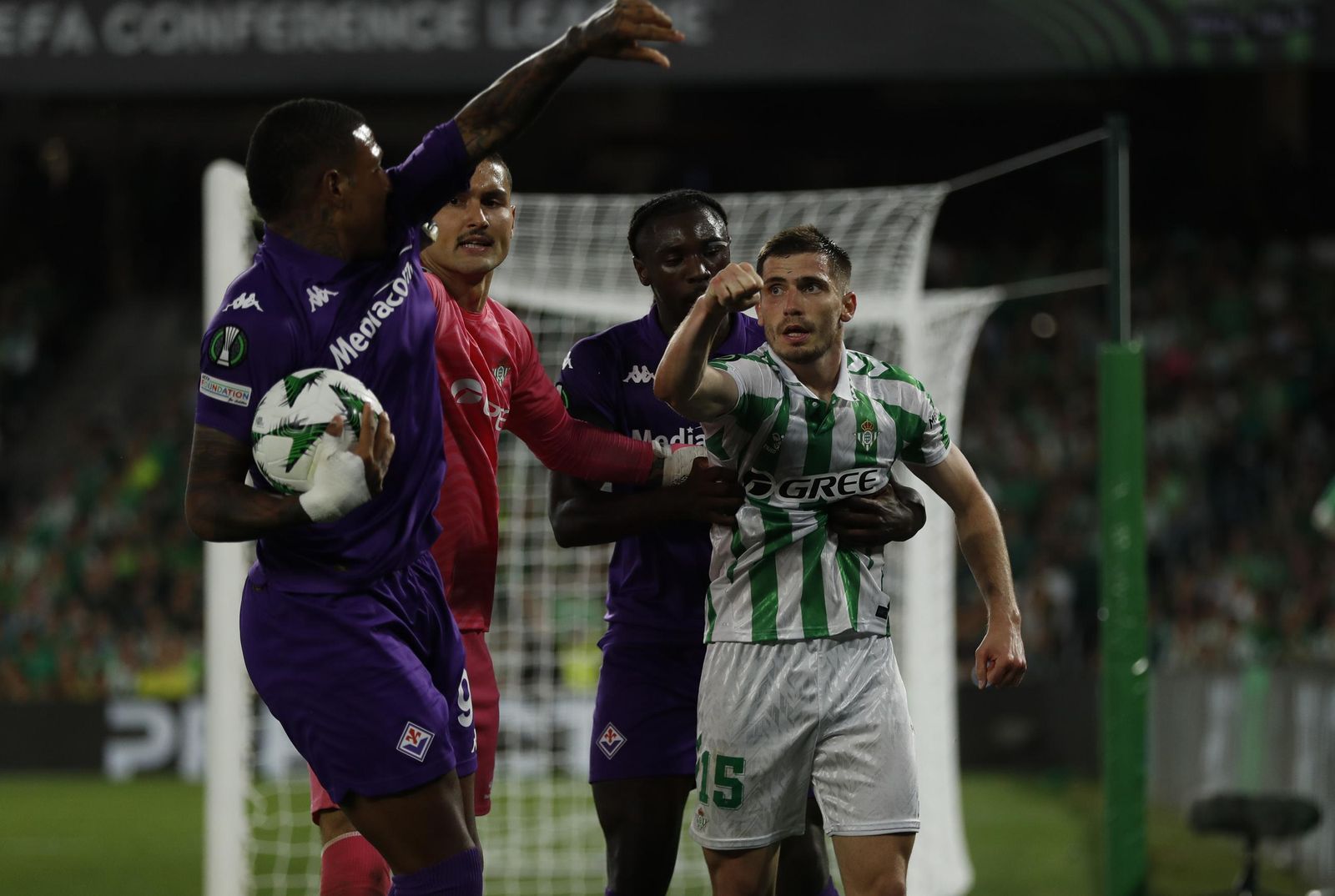 Las fotos del Betis - Fiorentina