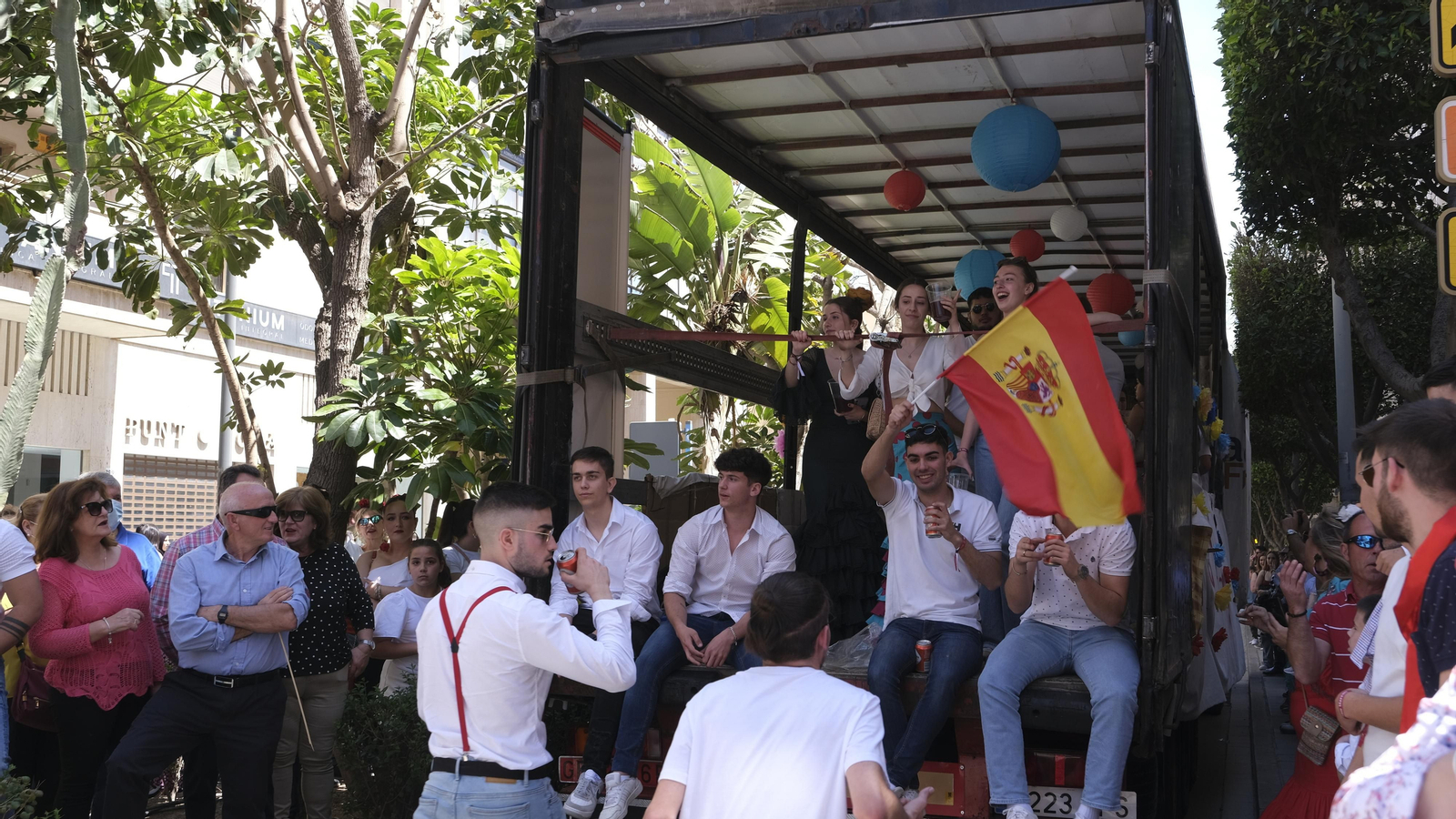 Imágenes de las Fiestas de San Marcos de El Ejido.