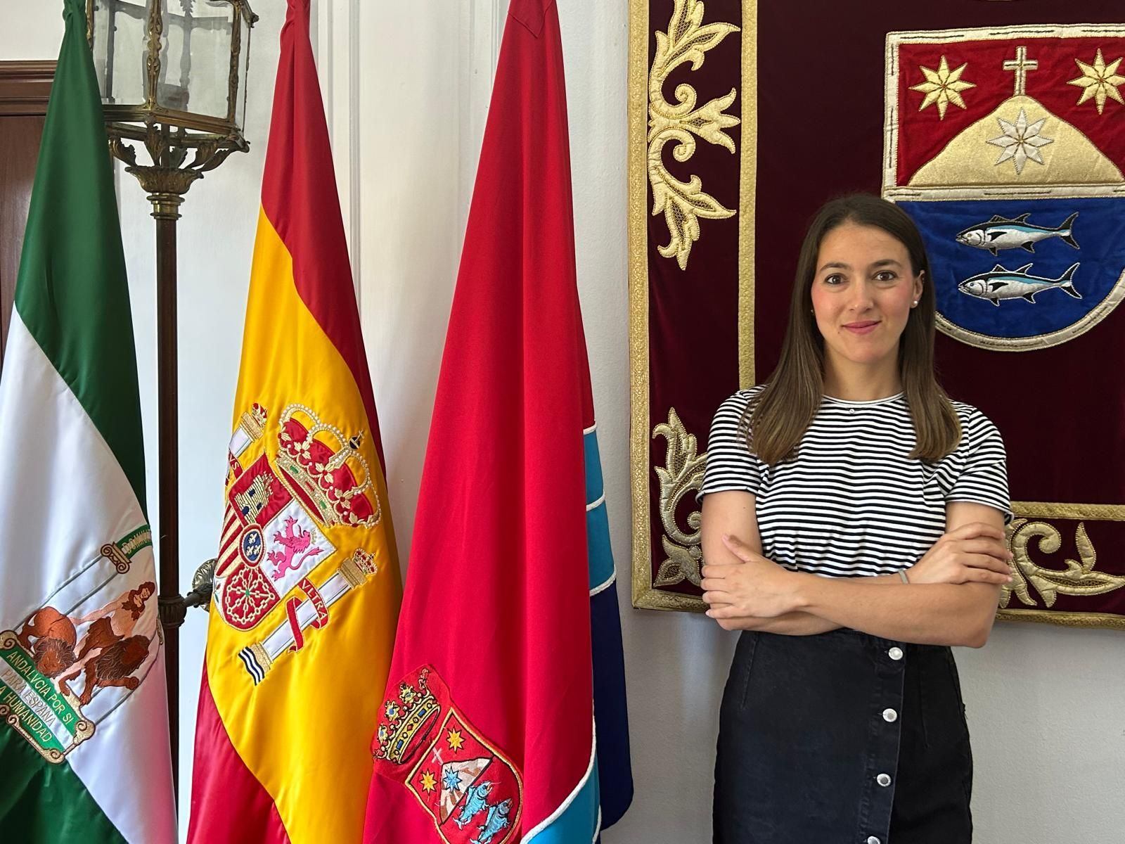Raquel Moral, concejala de Deportes