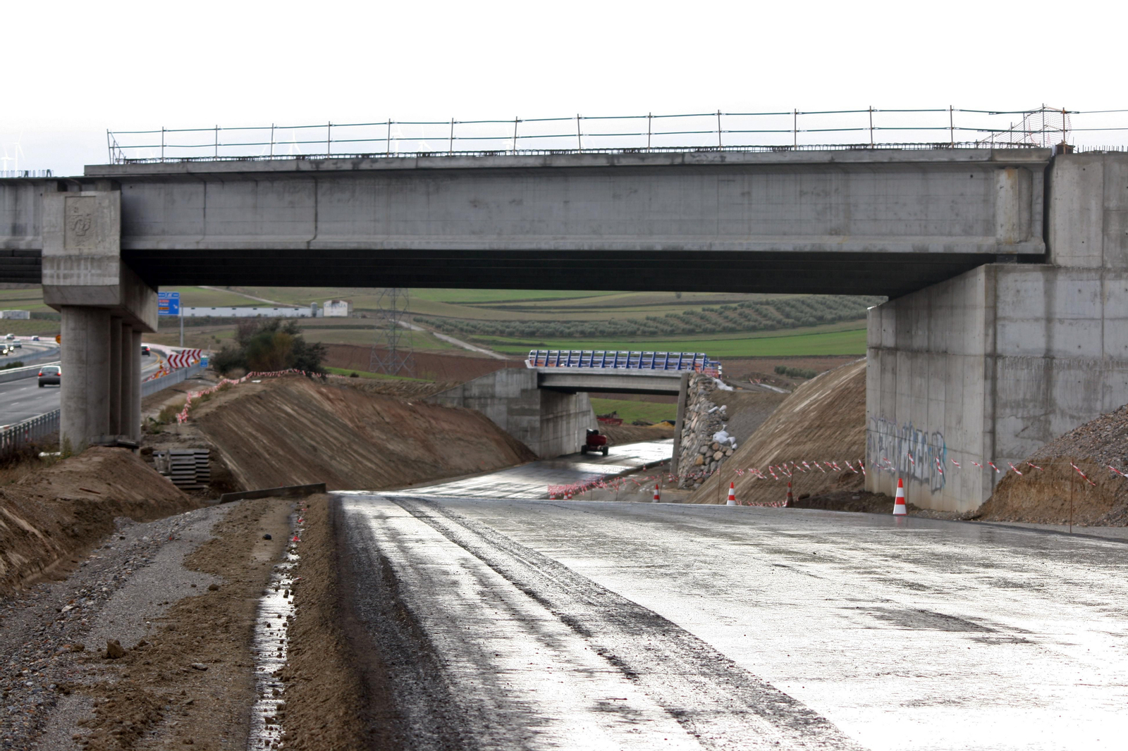 Estado de las obras de la Segunda Circunvalación