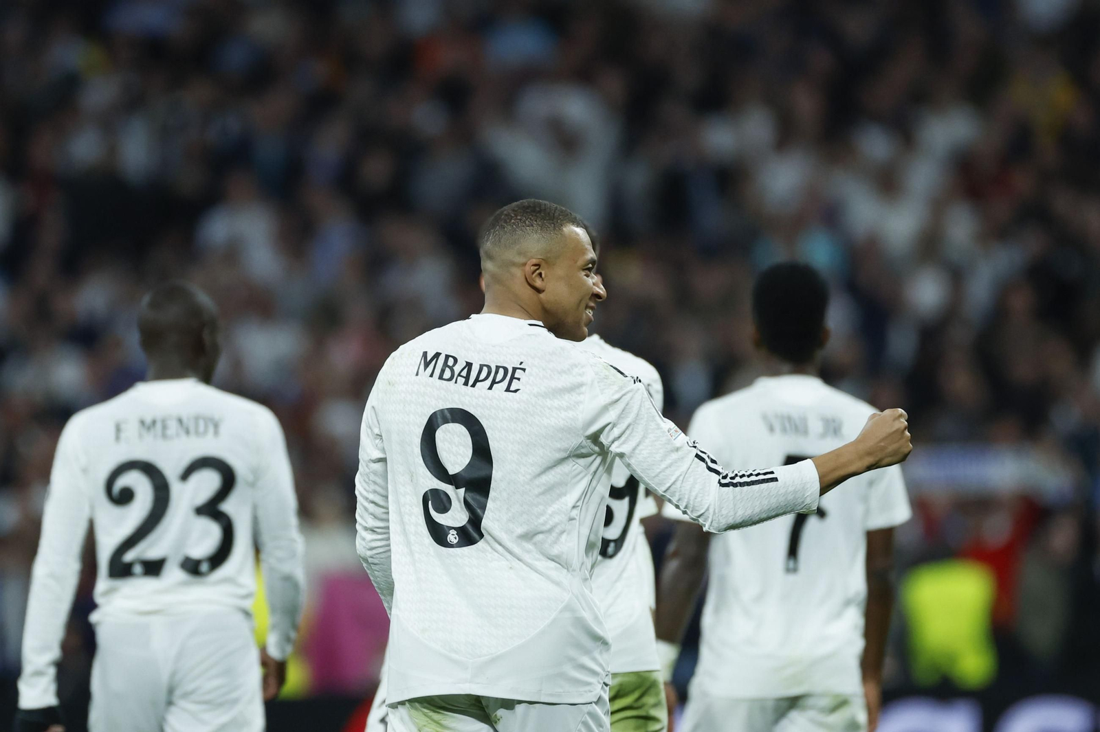 Las fotos del Real Madrid - Manchester City