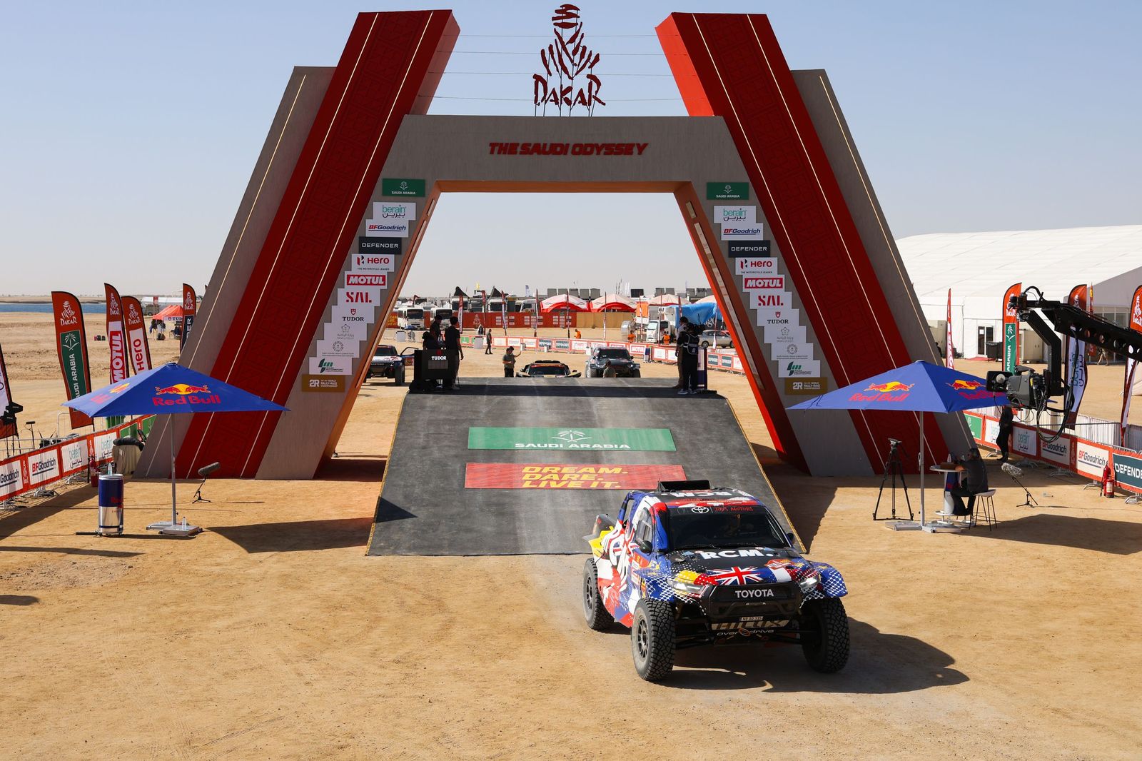 Las mejores fotos del Rally Dakar | Prólogo