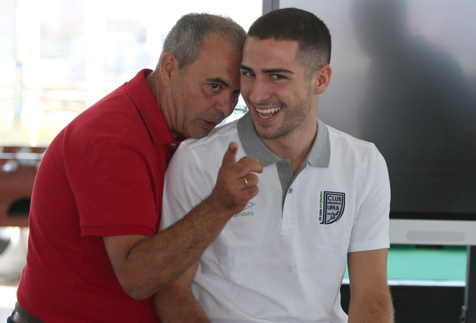 Media day del UMA Antequera antes de debutar este viernes en Primera División