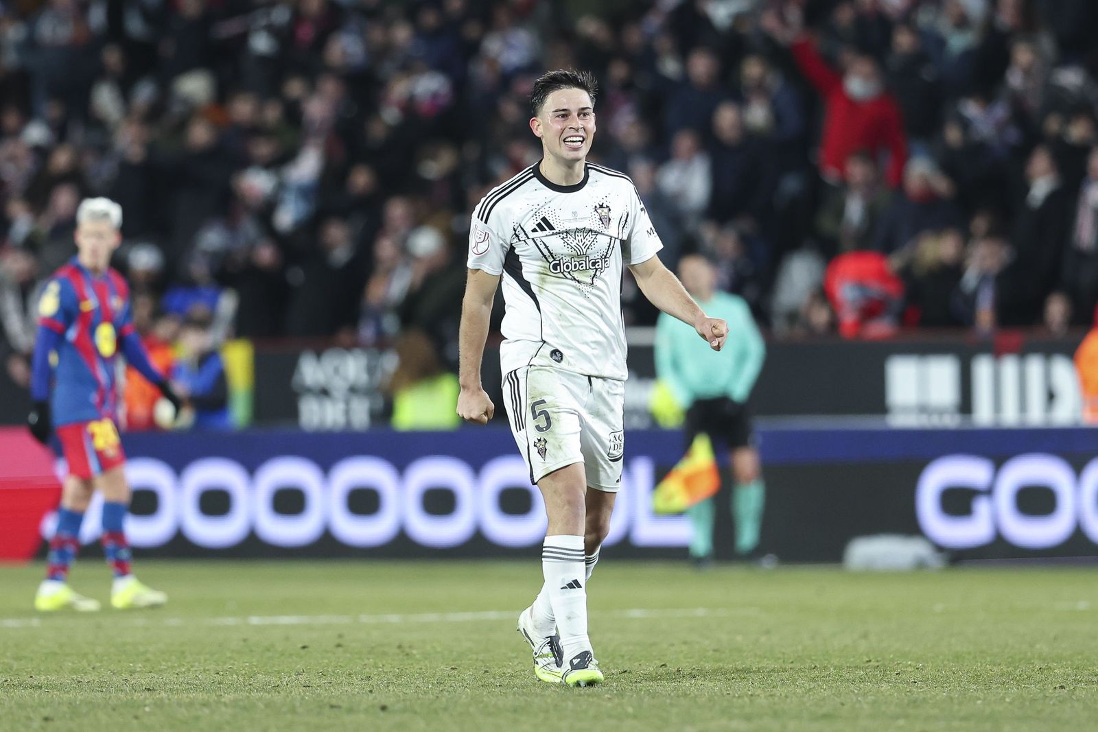 Las fotos del Albacete-Barcelona