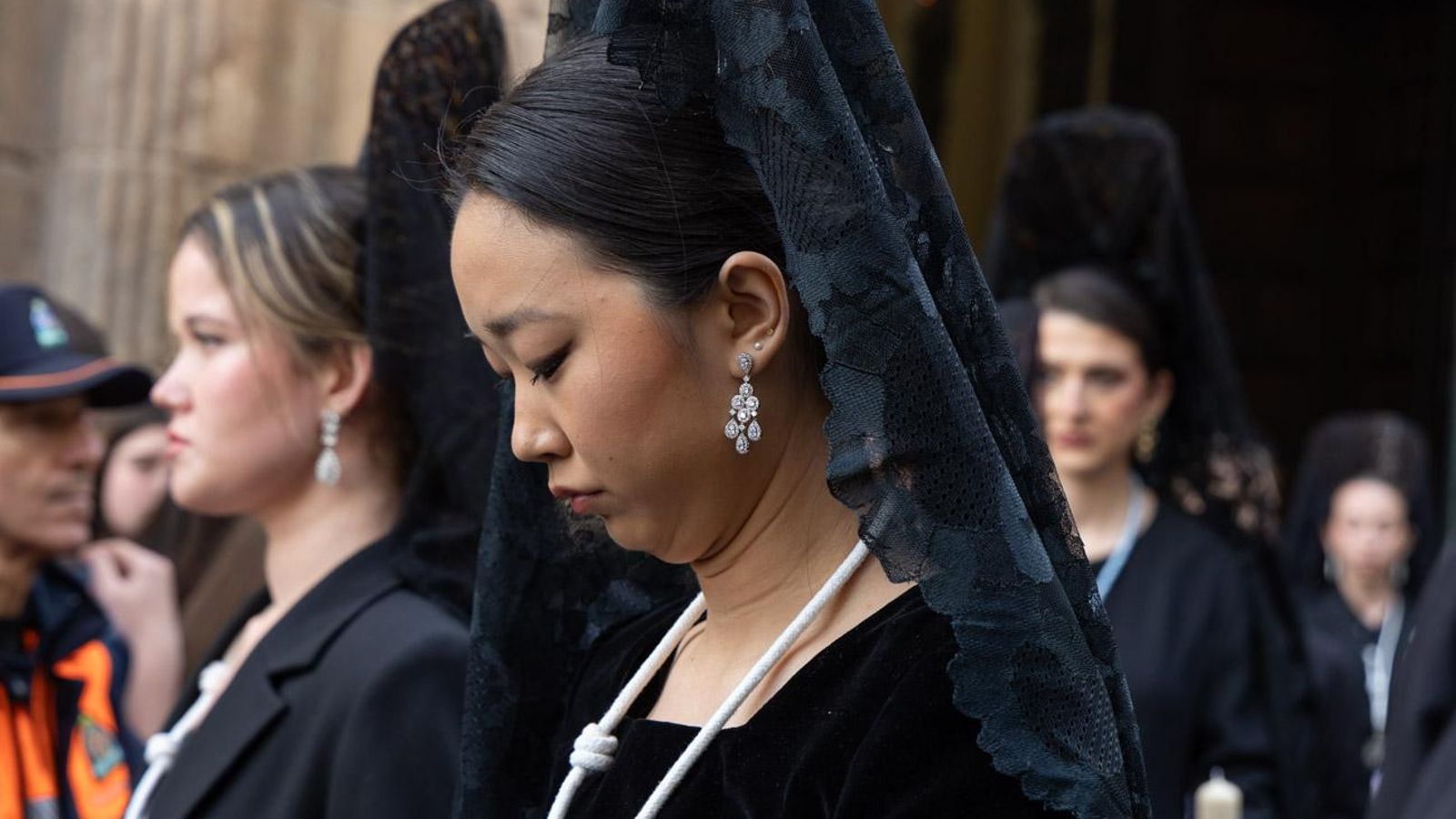 Los jiennenses se recrean con la cofradía de los Estudiantes un nuevo Lunes Santo