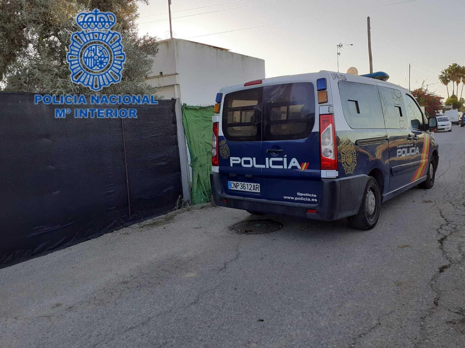 Imagen difundida por la Policía Nacional