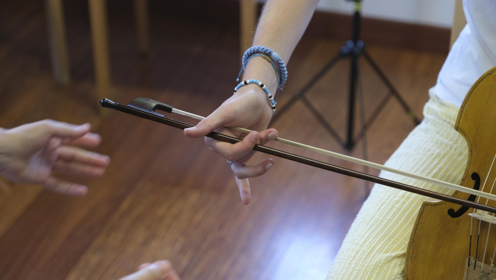 El curso de viola da gamba del Festival de Vélez Blanco, en imágenes