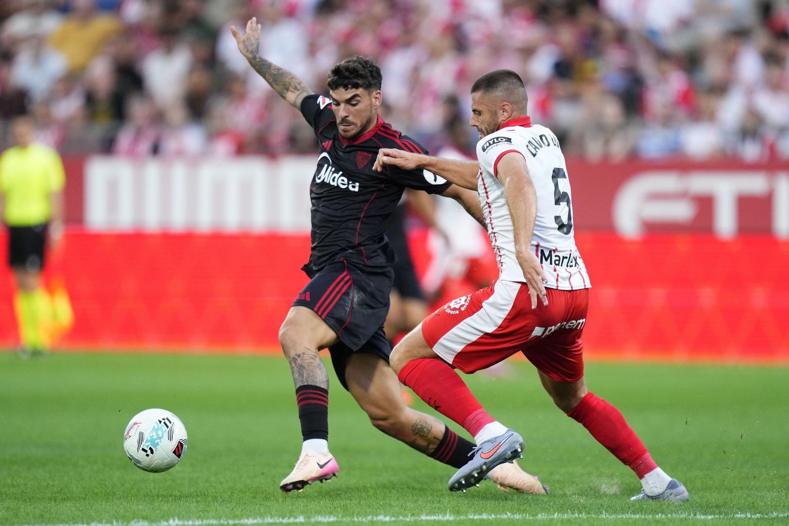 Las fotos del Girona - Sevilla