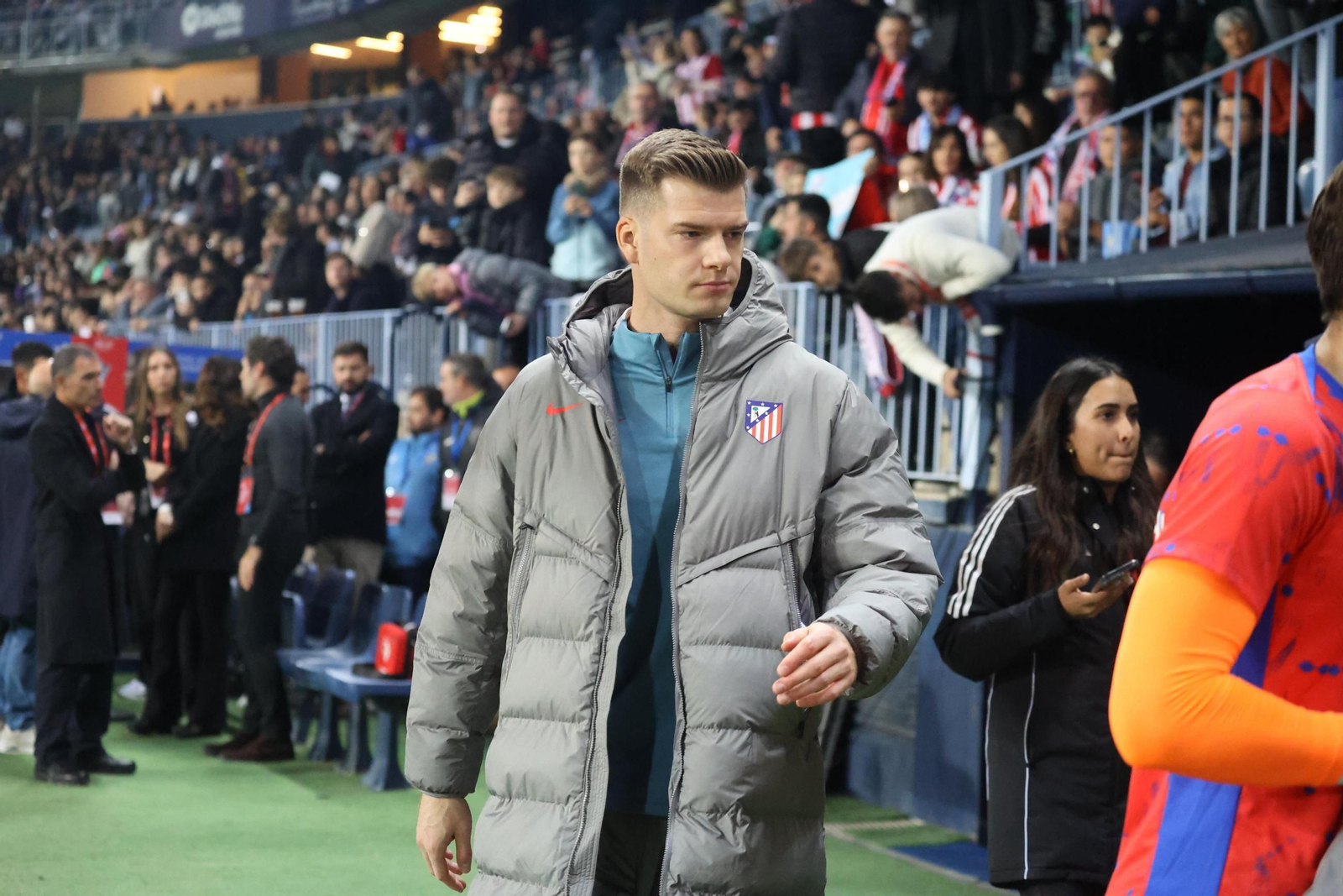 El Marbella-Atlético de Madrid, en fotos