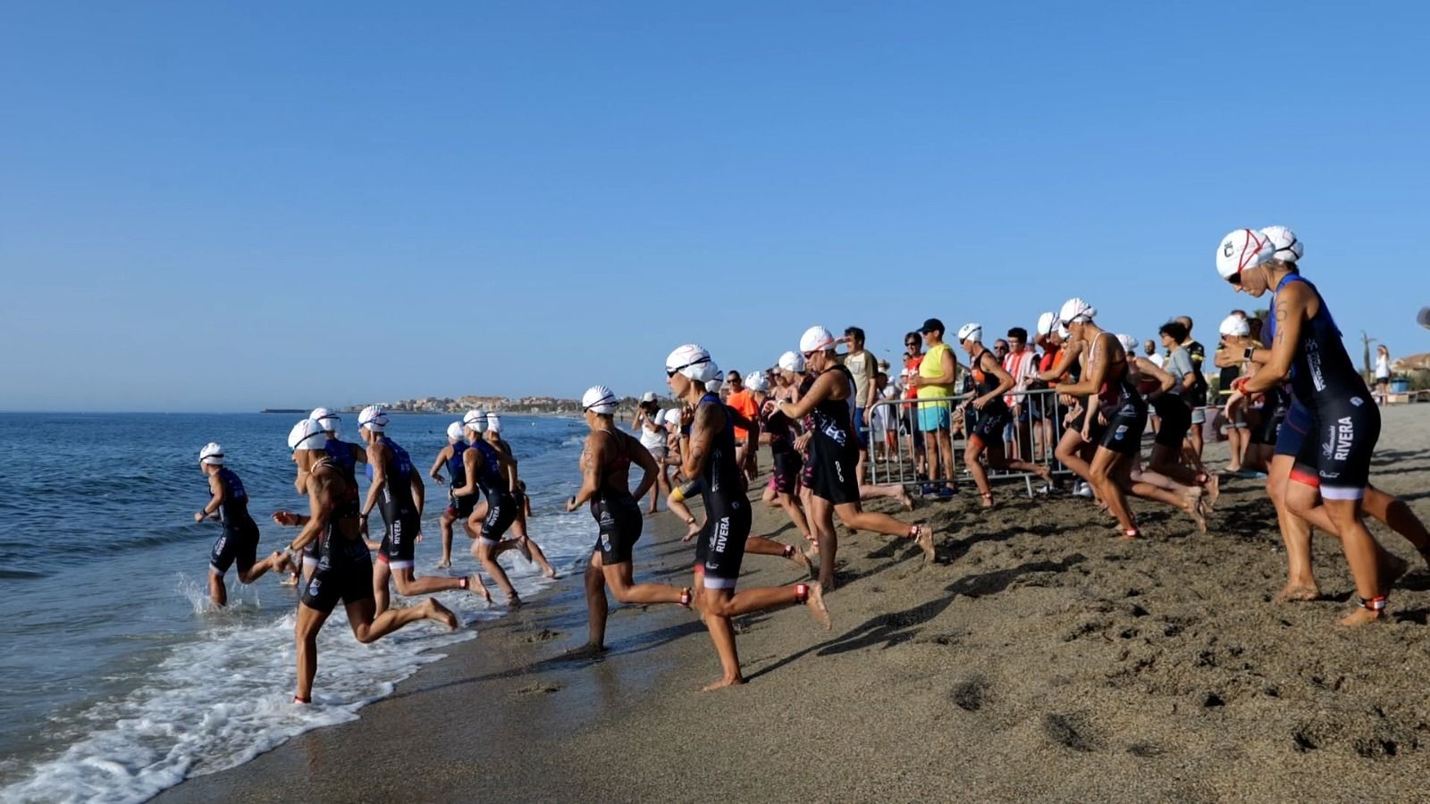 La prueba contó con una gran afluencia de deportistas